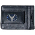 Navy Leather Cash & Cardholder